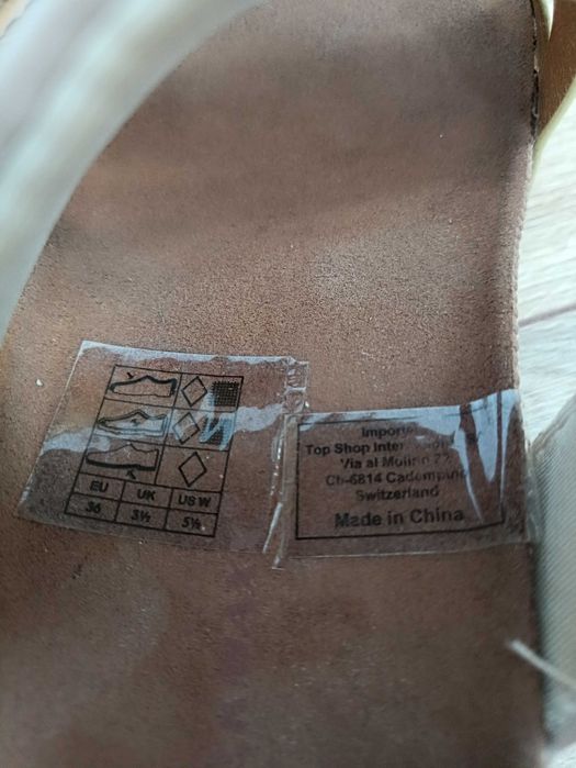 Sandały damskie walkmaxx rozm. 36