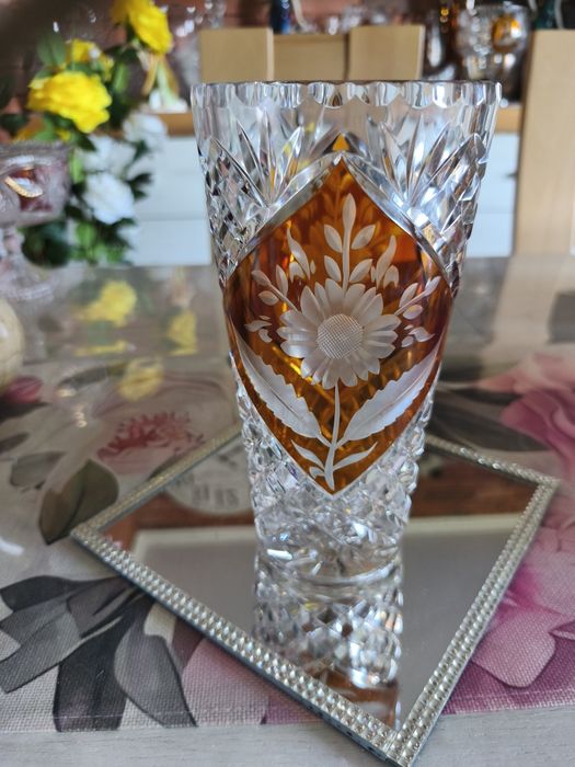 Wazon kryształowy