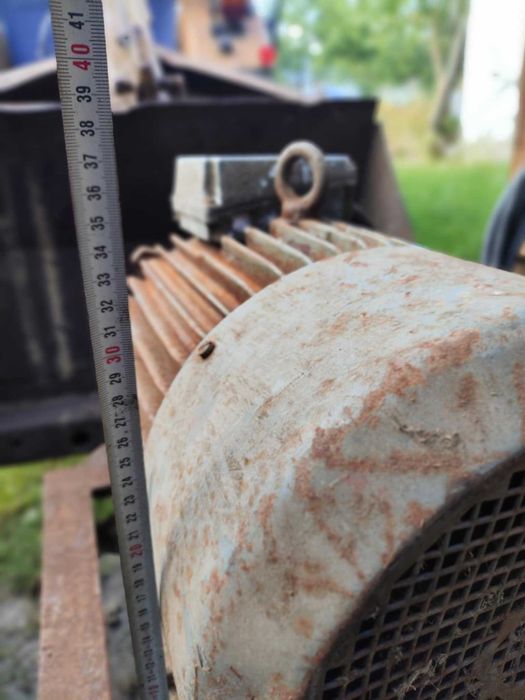 SILNIK 11 KW siłowy elektryczny 11KW Inducta– 380V