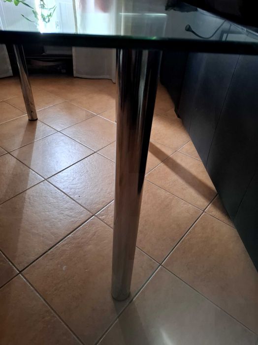 Mesa vidro temperado