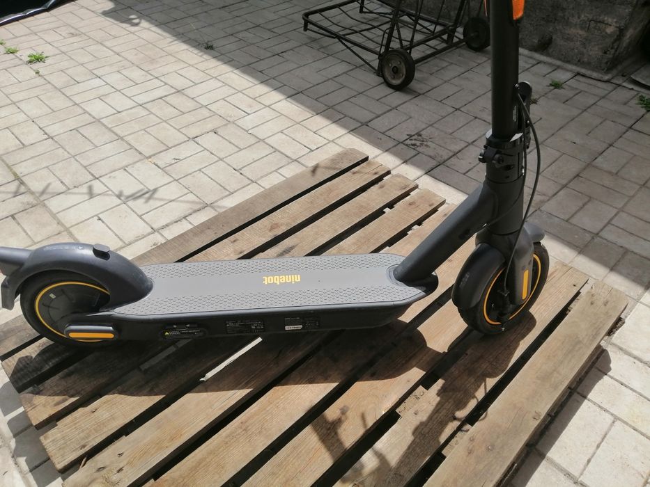 Електросамокат Segway-Ninebot MAX G30E II
Електросамокат Segway-Ninebot MAX G30E II
Електросамокат Segway-Ninebot MAX G30E II