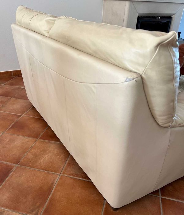 Sofá divani & divani em pele 160cm X 95cm