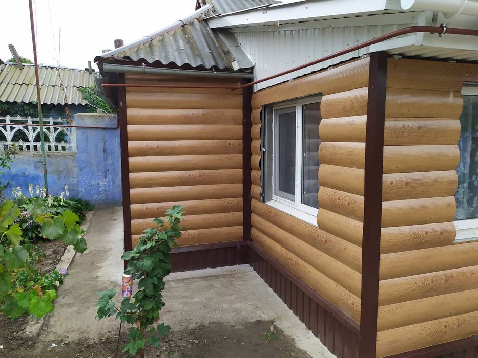 Фасадні роботи, фасадные работы.