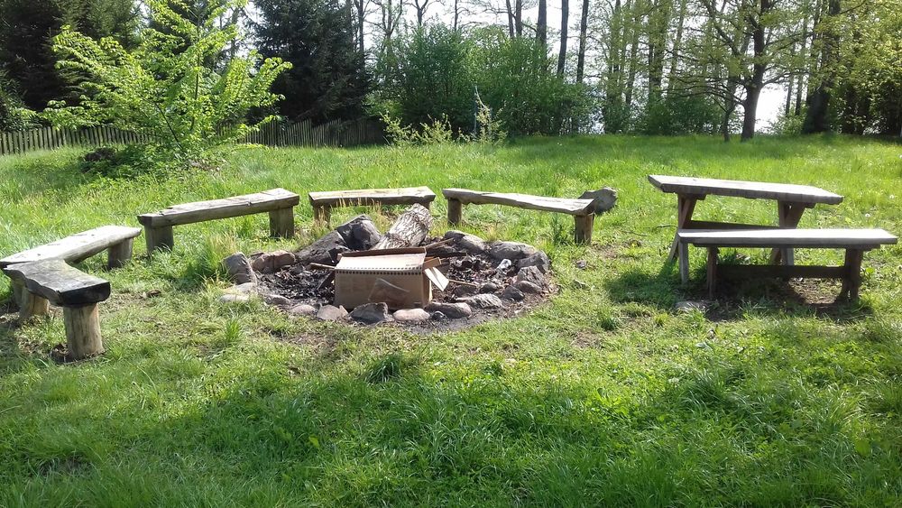 Domek letniskowy nad jeziorem Lubie