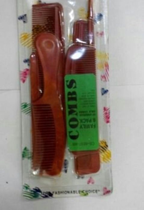 Набор расчесок 6шт.