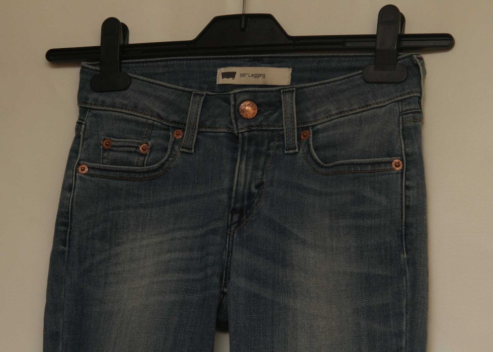 Levis Red Tab 535 26 Legging узкие джинсы