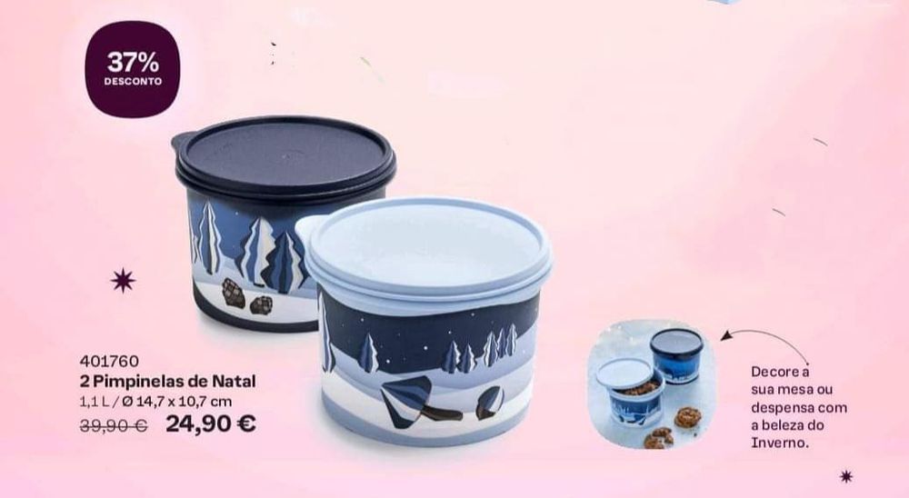Promoções Imperdíveis Tupperware desde €18.00