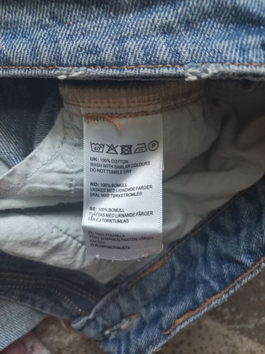 Spodenki jeans roz.M