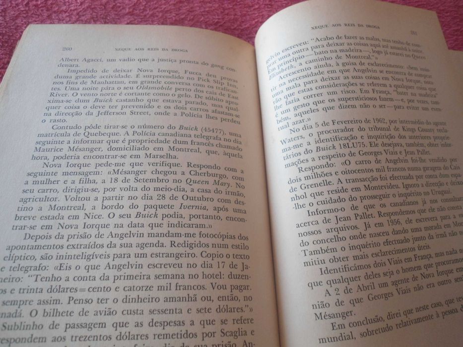 Xeque aos reis da droga por Charles Gillard