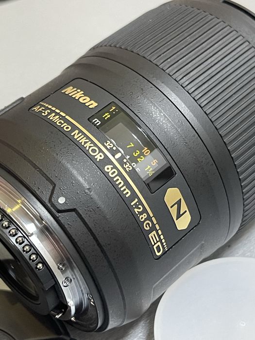 nikon 60mm 28 - Купити електроніку - Ціни на OLX.ua