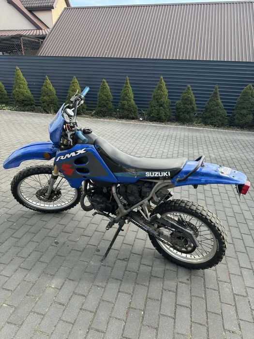 Suzuki rmx 50 enduro/cross