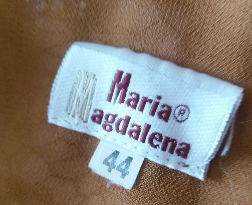 Maria Magdalena - dwuczęściowa sukienka na wesele kolory jesieni - 44