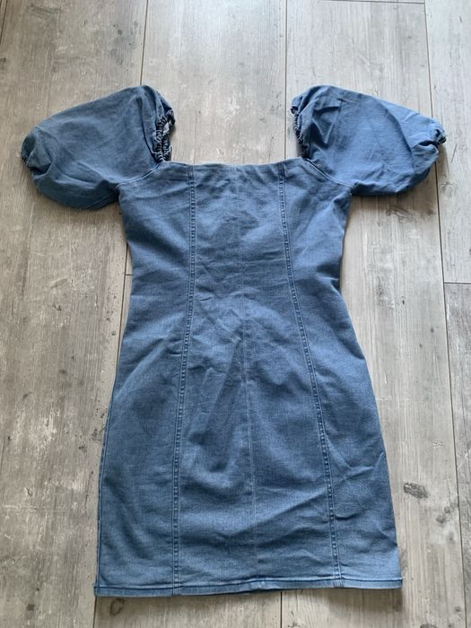 Sukienka jeansowa Cropp