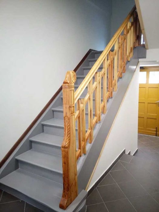 Cyklinowanie bezpyłowe renowacje schodyOlsztynOstródaOlsztynekDobreM