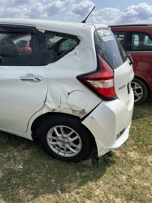 Під відновленя Nissan Note 2017 рік