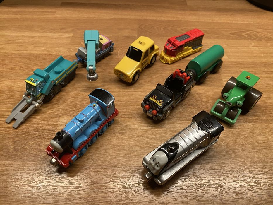 Ciuchcie i samochodziki BRIO