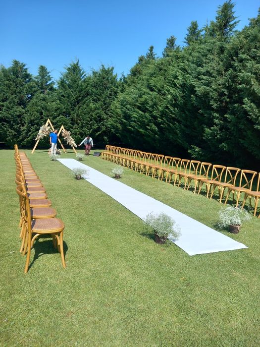 Alugo ou Vendo conjunto de decoração para eventos e festas de casament