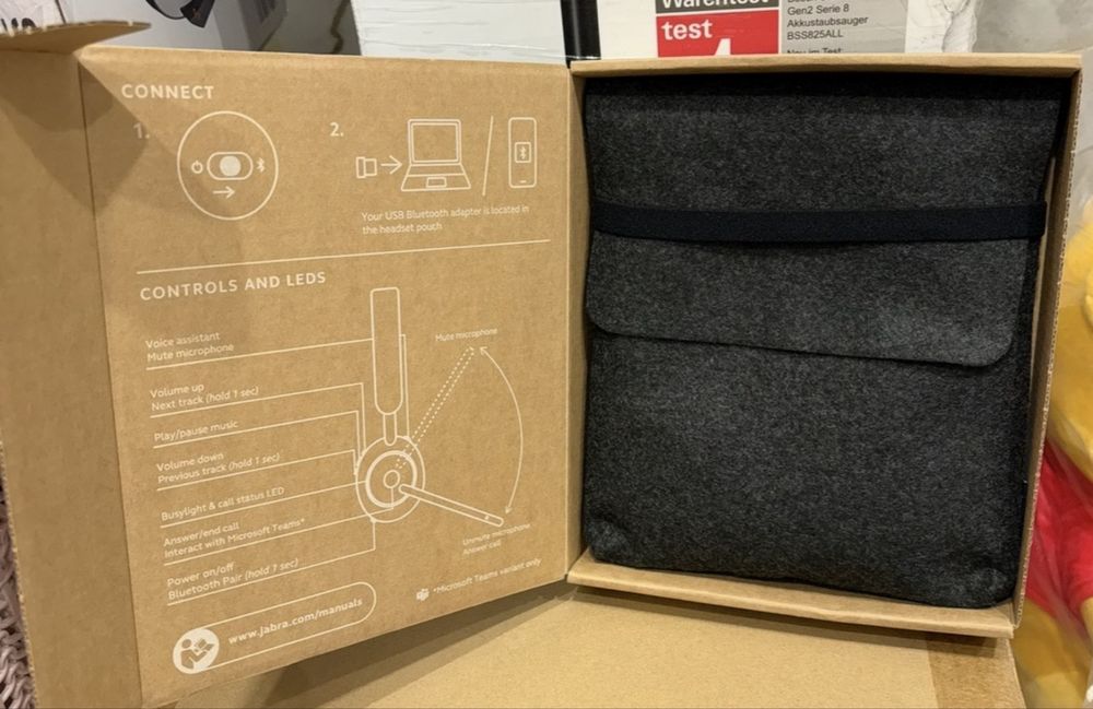 Професійна гарнітура Jabra Evolve2 65