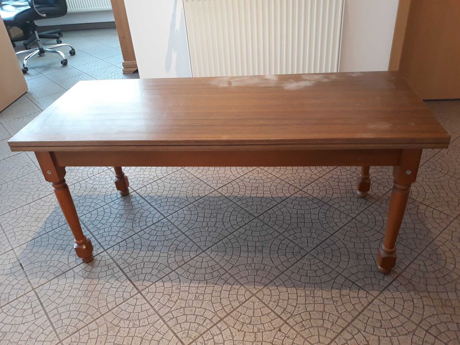 Ława rozkładana regulowana stół