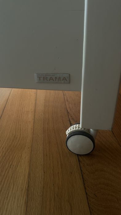 Berço Trama em madeira branco oferta de colchão