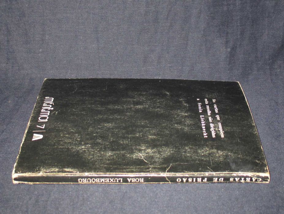 Livro Cartas de Prisão Rosa Luxembourg 1975