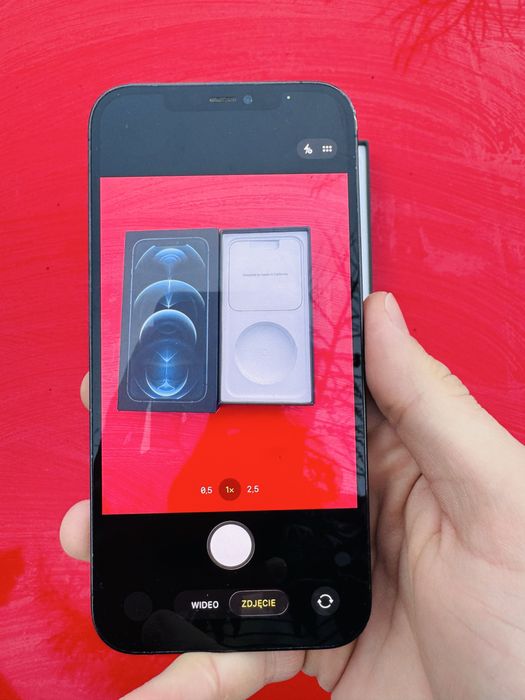 Iphone 12 Pro Max bateria 100%