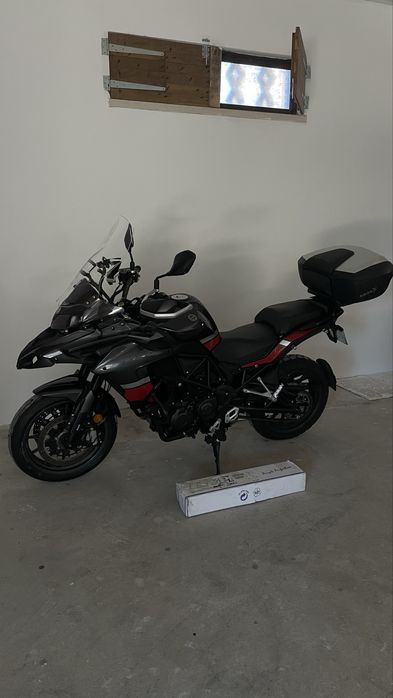 Benelli TRK 502 (2020) – Extras + Baixa quilometragem