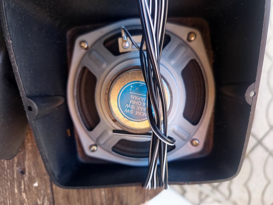 colunas yoko e crown vintage