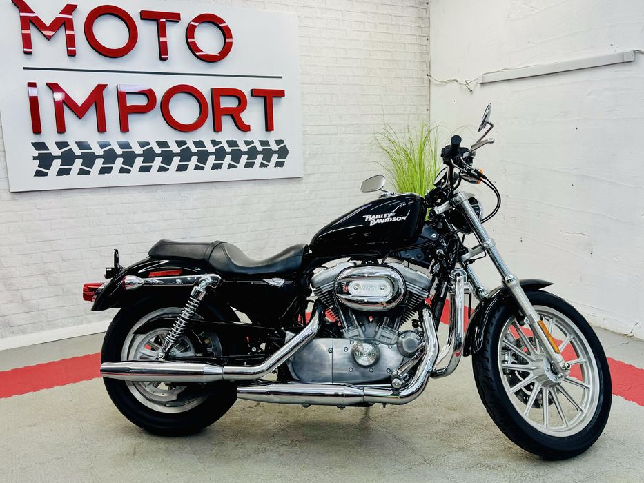 мотоцикл HARLEY-DAVIDSON XL883 в оригіналі доставляємо по Україні