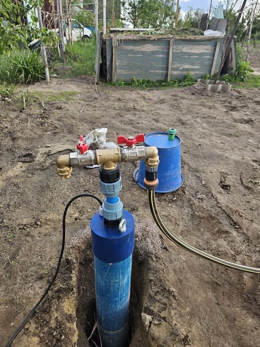 Буріння свердловин на воду