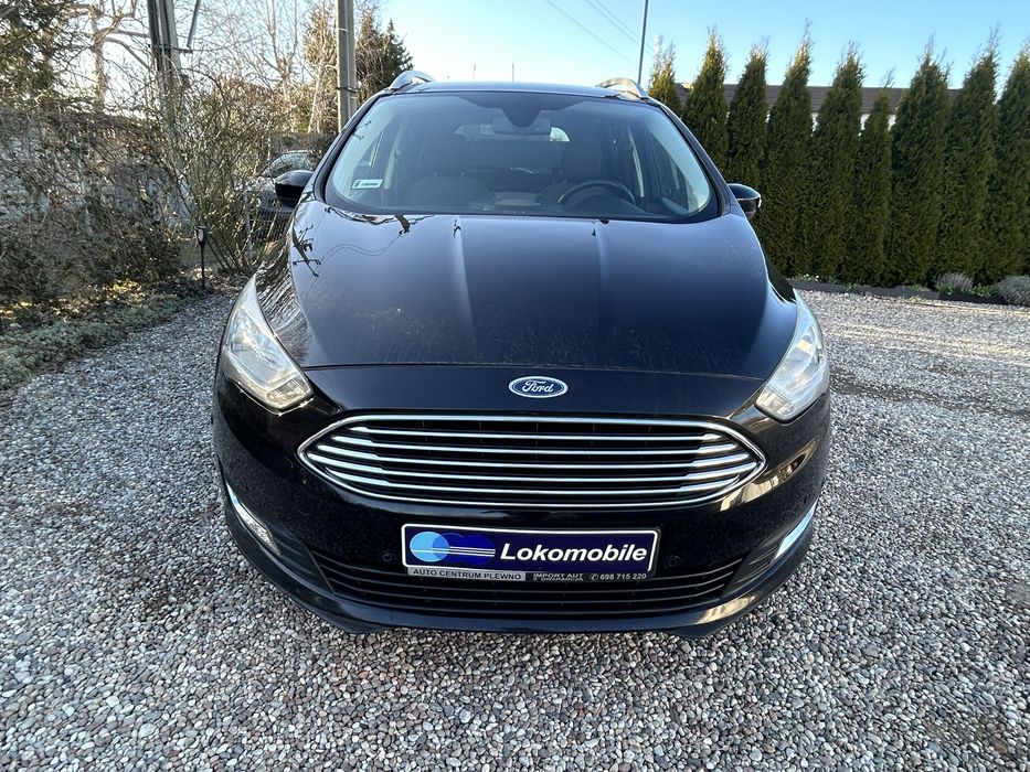 Ford Grand C Max 2016 Benzyna Klima