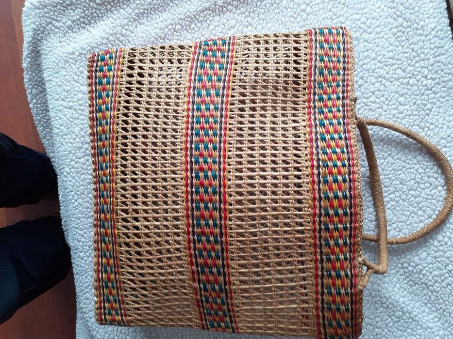koszyk/torebka z rafii