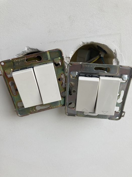 Interruptor e tomadas legrand