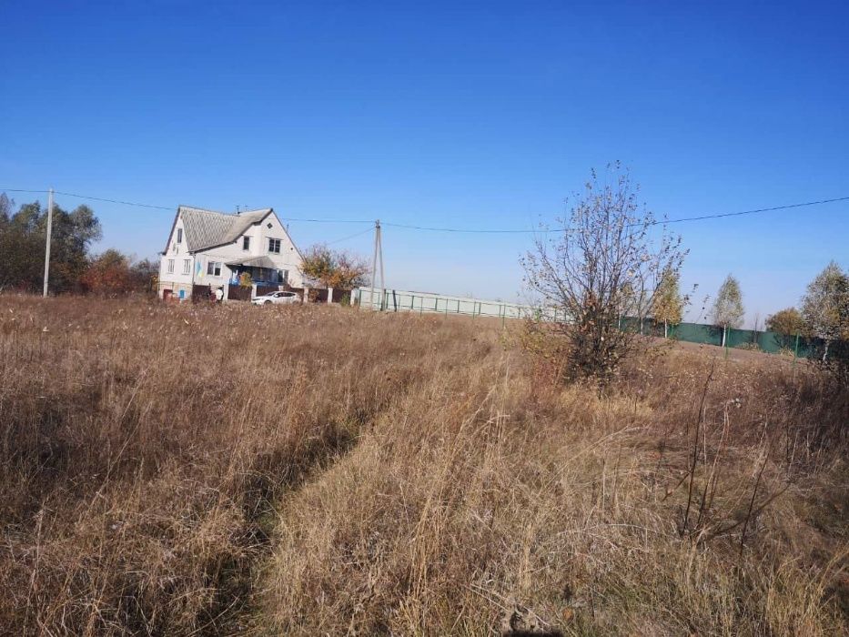 15 сот. Земельна ділянка під забудову, с.Сулимівка, торг, без комісії