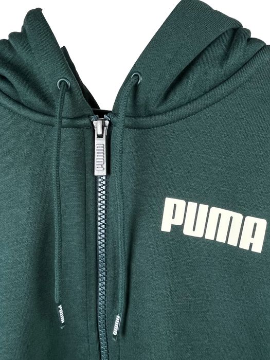 ОРИГІНАЛ зіпхуді Puma з капюшоном худі світшот кофта толстовка