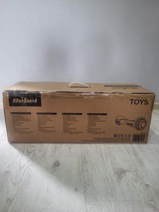 Deskorolka Elektryczna Hoverboard Rebel Cruiser Carbon