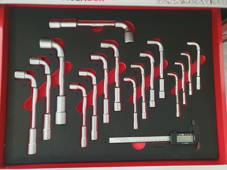 Wozek warsztatowy szafka full 7 szuflad wyprzedaz