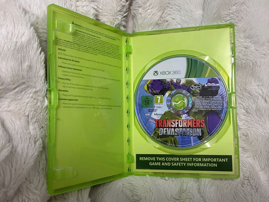Transformers Devastation Xbox 360