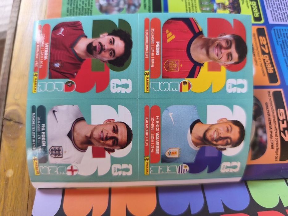 Caderneta mundial