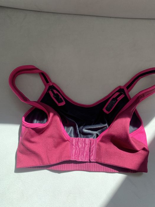 Спортивный набор   топ и леггинсы  для фитнеса йоги S/M