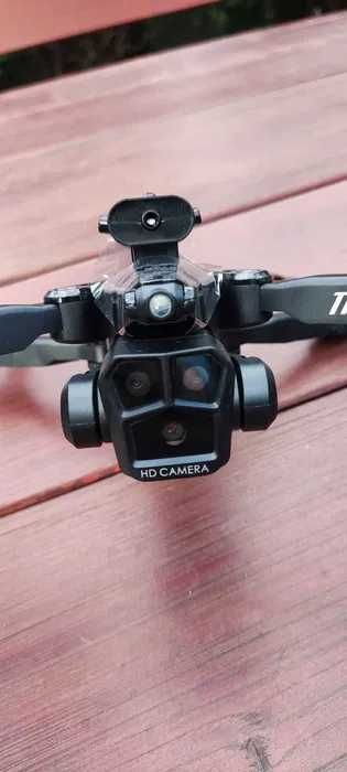 Zabawka Dron karbonowy K10 Pro Max 3x kamera 8K unik przeszkód VR FPV