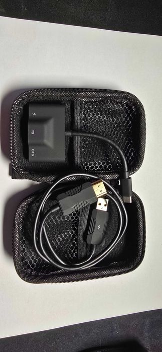 Bezprzewodowy transmiter i odbiornik, 2,4G/5G USB C na HDMI Extender