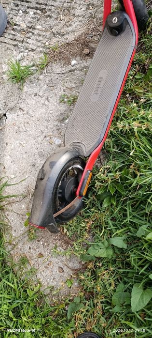 Trotinete elétrica segway ninebot d18E (ler descrição)
