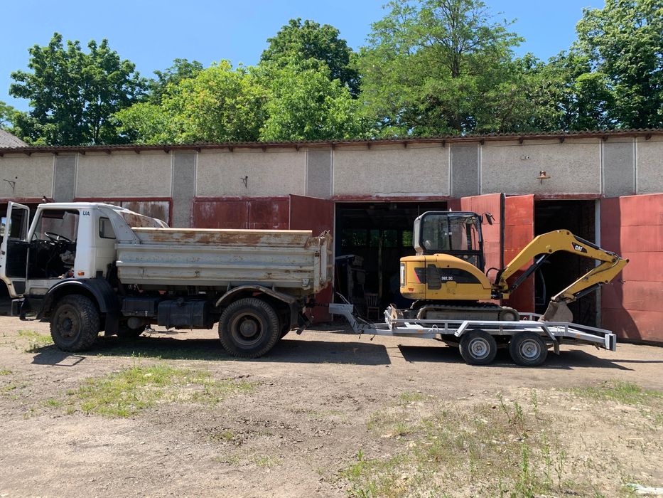 Послуги міні екскаватора