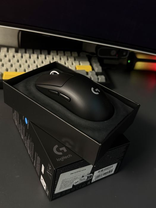 Мышка logitech pro x superlight2
