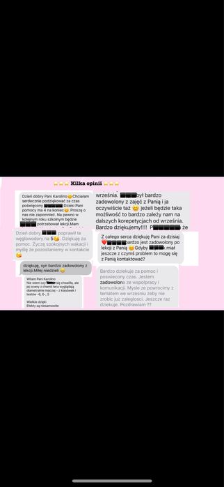 Korepetycje chemia, matematyka, biologia