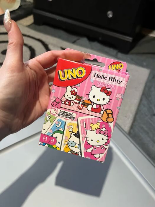 Настільна гра/набір карток UNO/уно Hello Kitty/хеллоу кіті