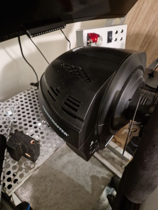 Volante para playstation e pc thrustmaster t300rs GT