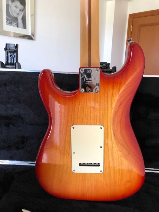 Fender American Standard Stratocaster Sienna Sunburst