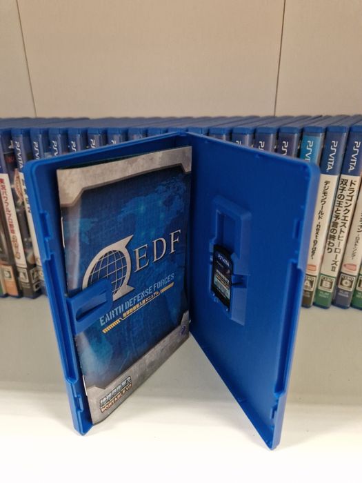 Earth defense forces 2 portable ps vita PlayStation jp